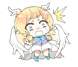 Angels & Devil sticker #7403546