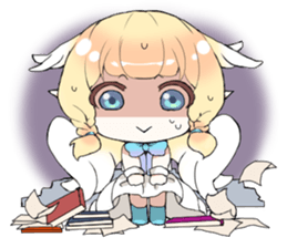 Angels & Devil sticker #7403547