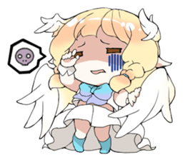 Angels & Devil sticker #7403548
