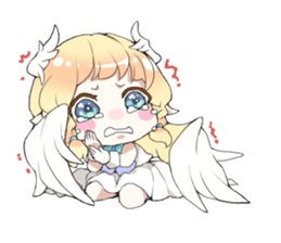 Angels & Devil sticker #7403549