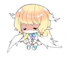 Angels & Devil sticker #7403550