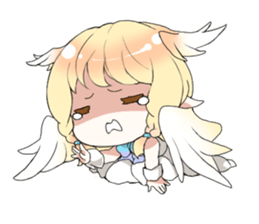 Angels & Devil sticker #7403551