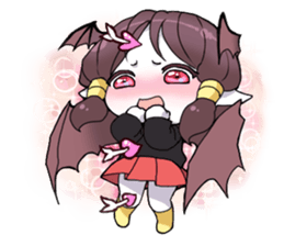 Angels & Devil sticker #7403553