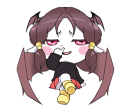 Angels & Devil sticker #7403556