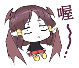 Angels & Devil sticker #7403557