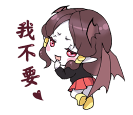 Angels & Devil sticker #7403558