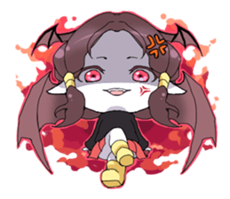Angels & Devil sticker #7403560