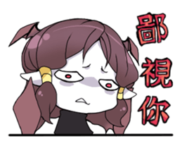 Angels & Devil sticker #7403561