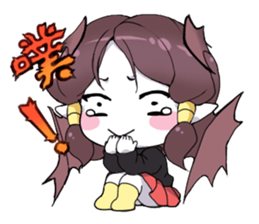 Angels & Devil sticker #7403563