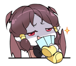 Angels & Devil sticker #7403564