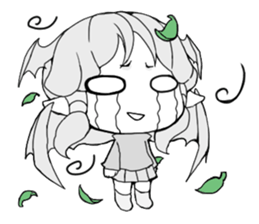 Angels & Devil sticker #7403567