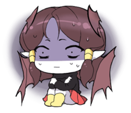Angels & Devil sticker #7403568