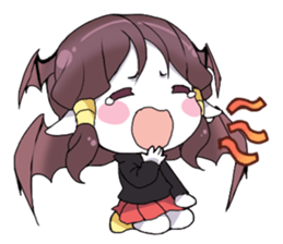 Angels & Devil sticker #7403569