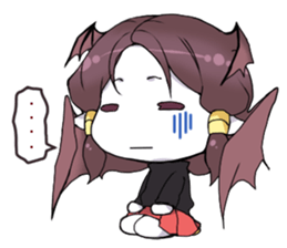 Angels & Devil sticker #7403570