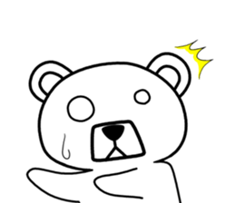 Dog? Bear? No is a fairy3 sticker #7403902