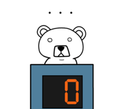 Dog? Bear? No is a fairy3 sticker #7403917