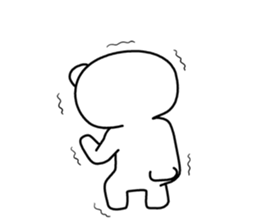 Dog? Bear? No is a fairy3 sticker #7403923