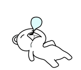 Dog? Bear? No is a fairy3 sticker #7403927