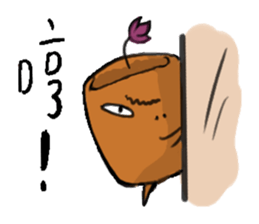 cute potting sticker #7404184