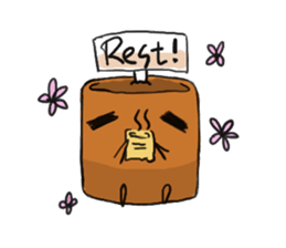 cute potting sticker #7404186