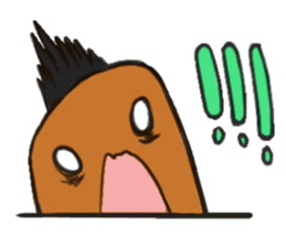 cute potting sticker #7404192