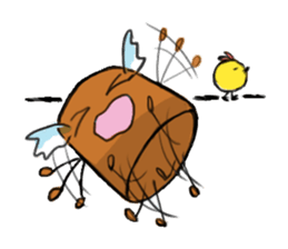 cute potting sticker #7404196