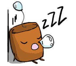 cute potting sticker #7404200