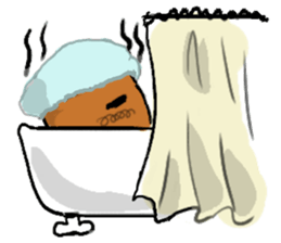 cute potting sticker #7404203