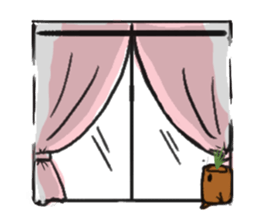 cute potting sticker #7404206