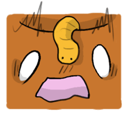 cute potting sticker #7404208