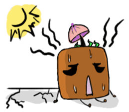 cute potting sticker #7404216