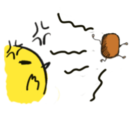 cute potting sticker #7404218