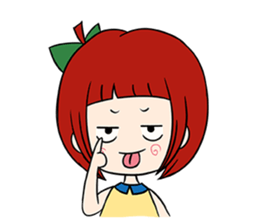 Little Apple's Happy Life sticker #7404791