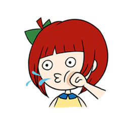 Little Apple's Happy Life sticker #7404792