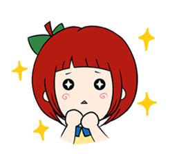 Little Apple's Happy Life sticker #7404796