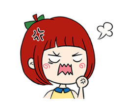 Little Apple's Happy Life sticker #7404798