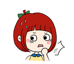 Little Apple's Happy Life sticker #7404800