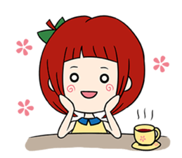 Little Apple's Happy Life sticker #7404809