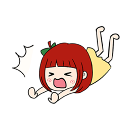 Little Apple's Happy Life sticker #7404822