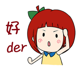 Little Apple's Happy Life sticker #7404823