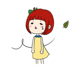 Little Apple's Happy Life sticker #7404824