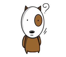 photo dog sticker #7404953