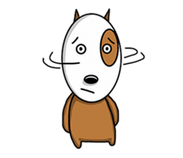 photo dog sticker #7404967