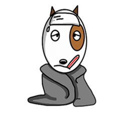 photo dog sticker #7404972