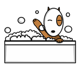 photo dog sticker #7404975