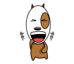 photo dog sticker #7404978