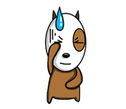 photo dog sticker #7404979