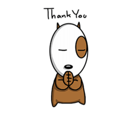 photo dog sticker #7404980