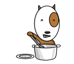 photo dog sticker #7404981