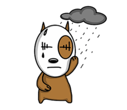 photo dog sticker #7404986